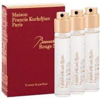 MAISON FRANCIS KURKDJIAN Baccarat Rouge 540 Extrait De Parfum 3x11ml spray refills